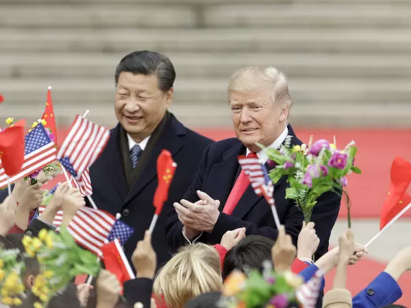 US and China presidents
